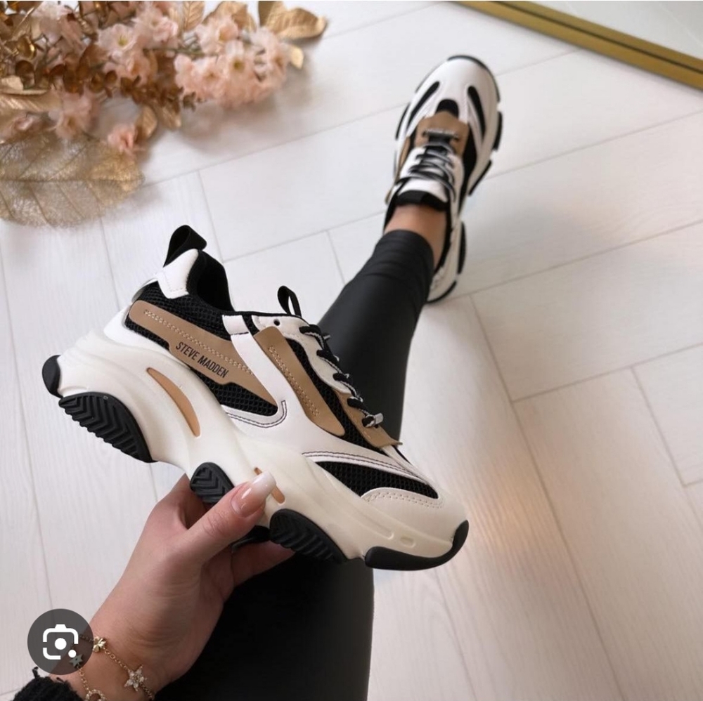 New Steve madden possession sneakers 👟 - Picture 17 of 17